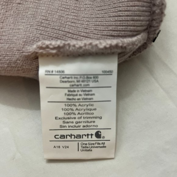 Carhartt Accessories Nwt Carhartt Beanie Acrylic Watch Hat A8 In